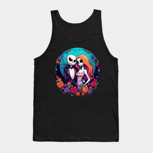 Jack and Sally in love Tank Top